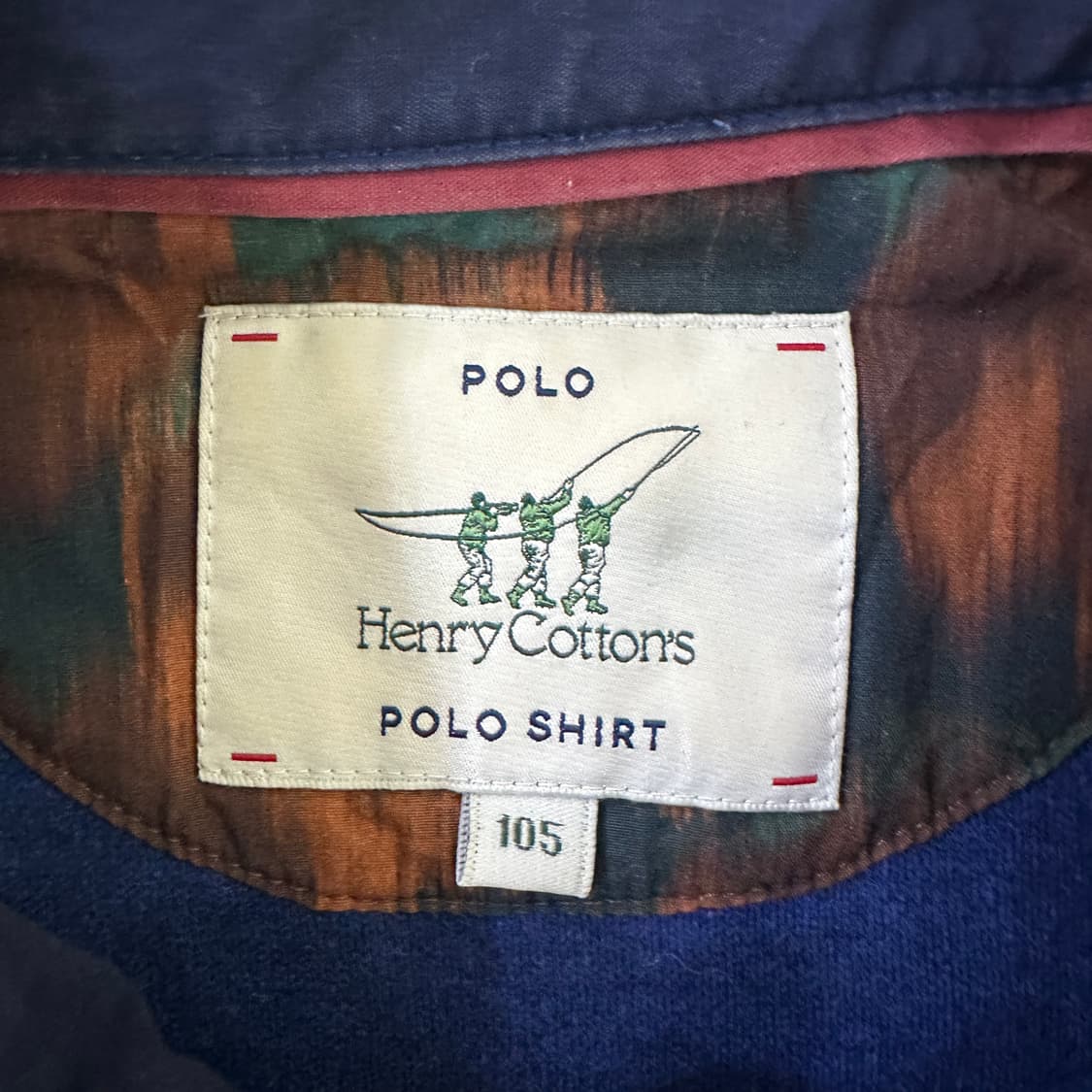 105 헨리코튼 긴팔 카라티 0401D 상품이미지2