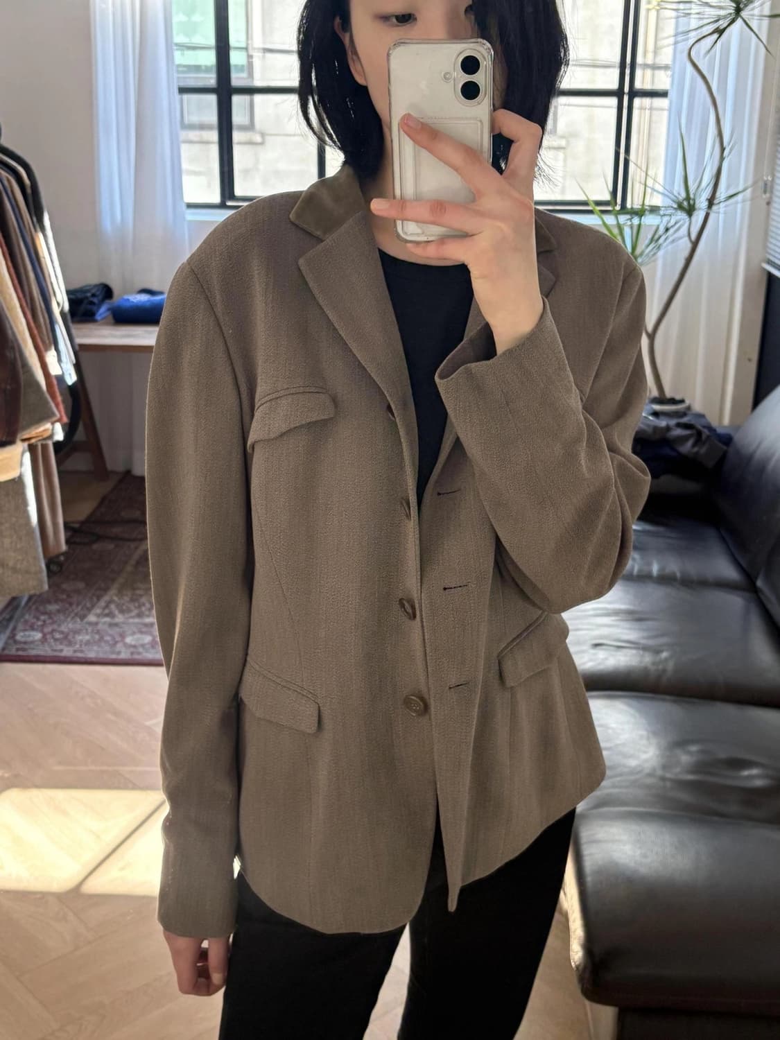 질샌더 블레이저 상품이미지5