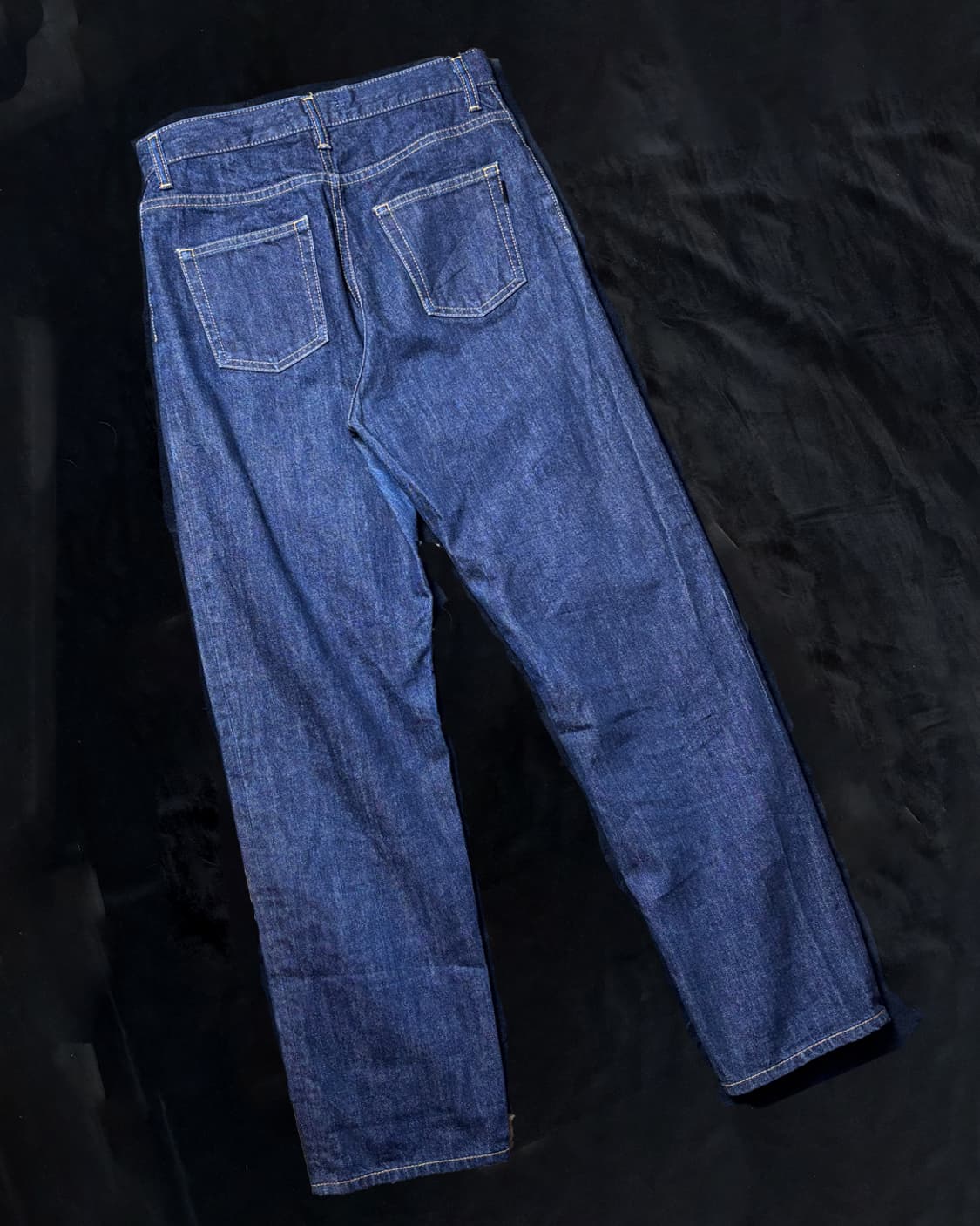 일본빈티지 BLACK BY MOUSSY 생지 데님 팬츠 상품이미지2