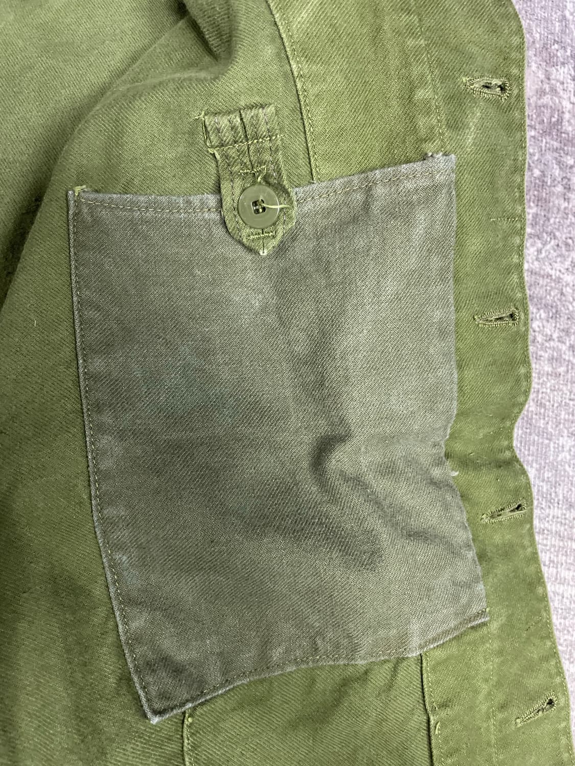 60s Swedish ARMY 메카닉워크 자켓 상품이미지8