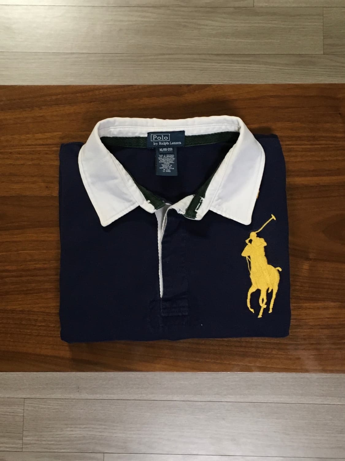 폴로 빅포니 긴팔 럭비티 상품이미지1