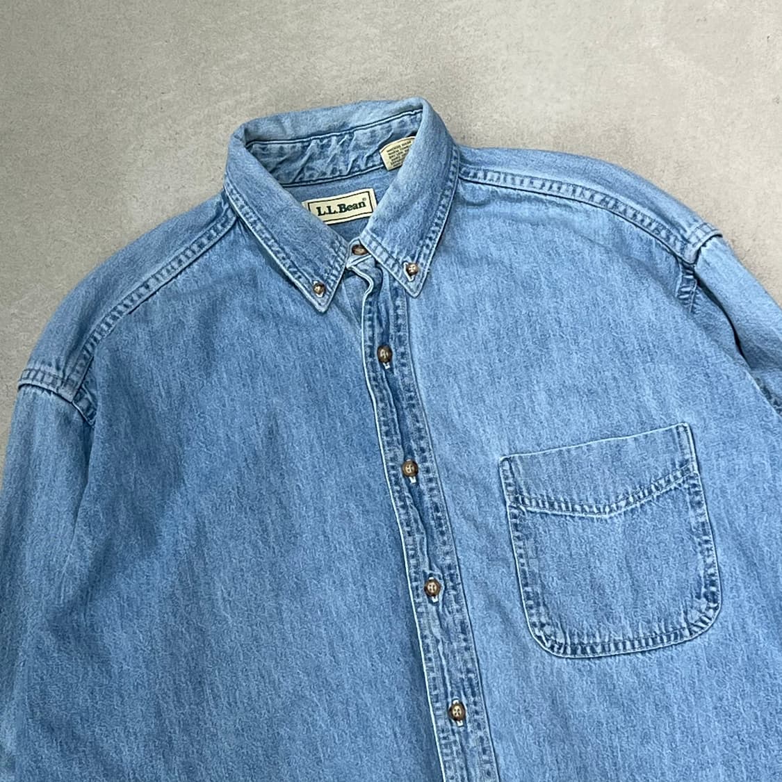 엘엘빈 워크 데님셔츠 s08850 상품이미지3