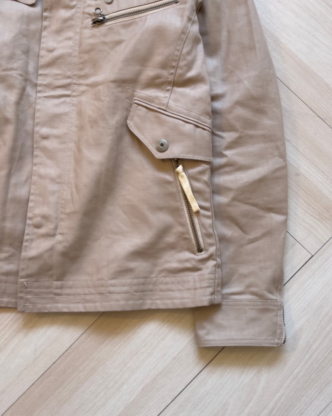 [ABX] zip up detail jacket 상품이미지4