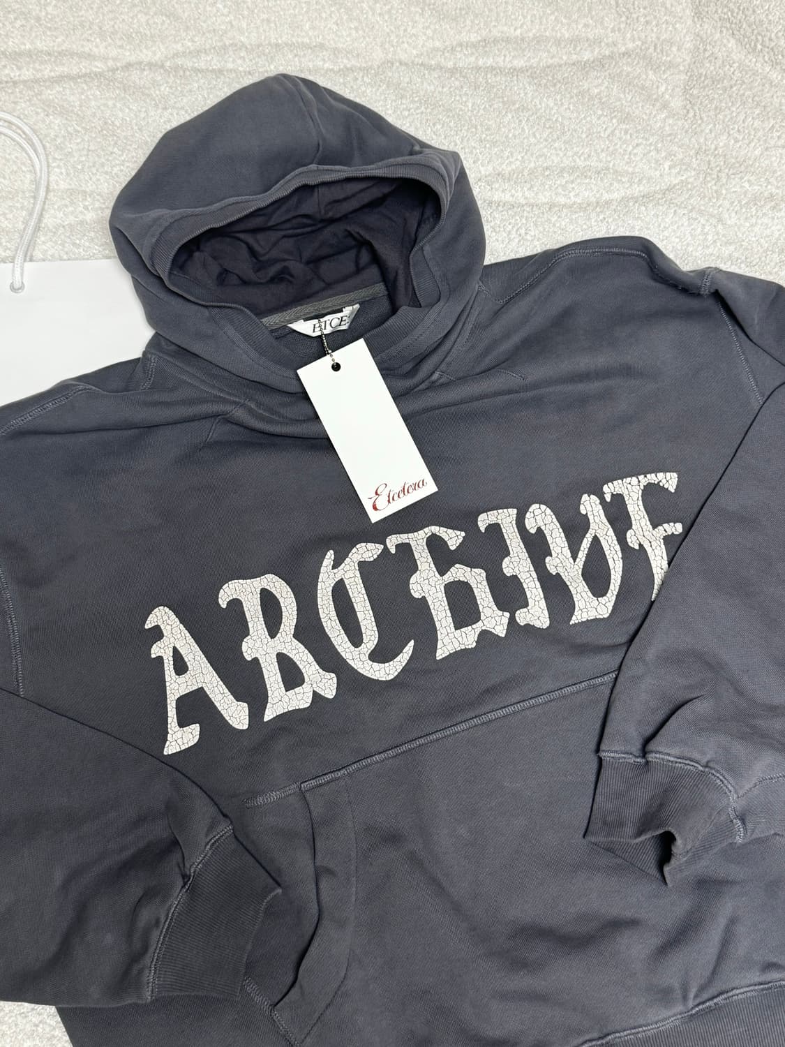 ETCE 아카이브 후드 M ARCHIVE V RIP HOODIE 상품이미지3