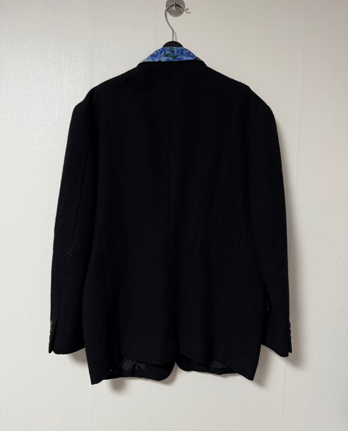 꼼데가르송 옴므 반고흐 추상화 울 칼라 자켓 상품이미지3