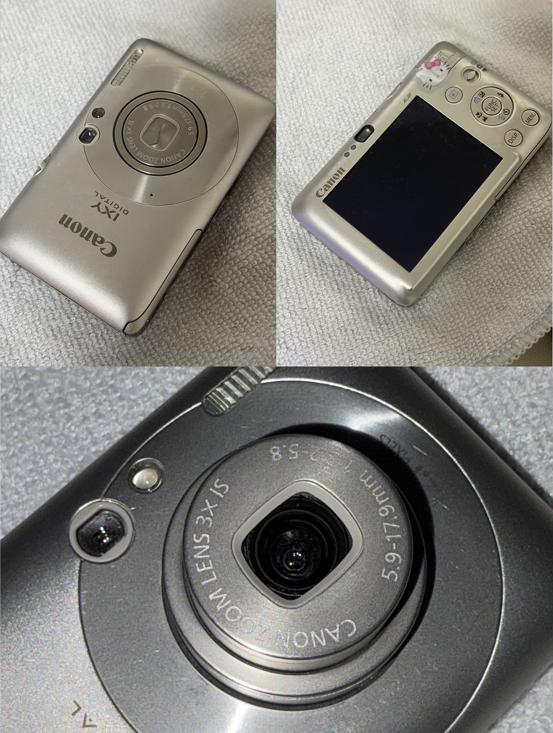 [박스풀] 캐논 익서스 디지털 (IXY DIGITAL) 210 IS Si 상품이미지3