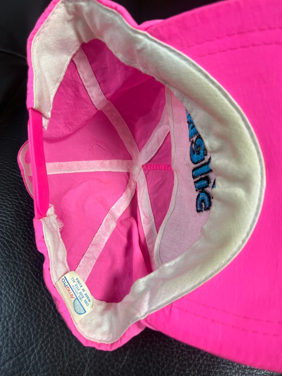 메이블투원티 핑크색 볼캡 상품이미지3