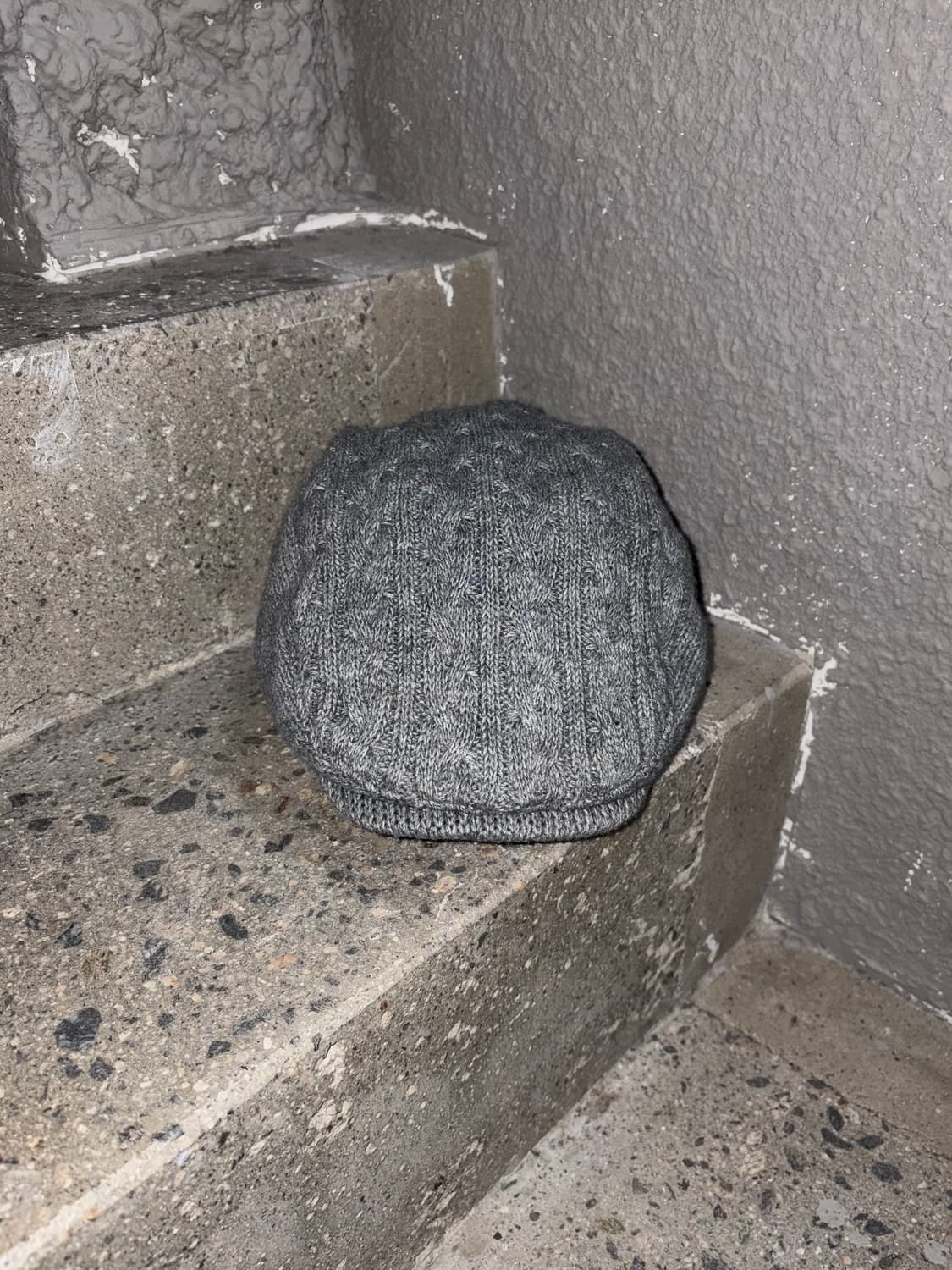 빈티지 니트 헌팅캡 상품이미지3