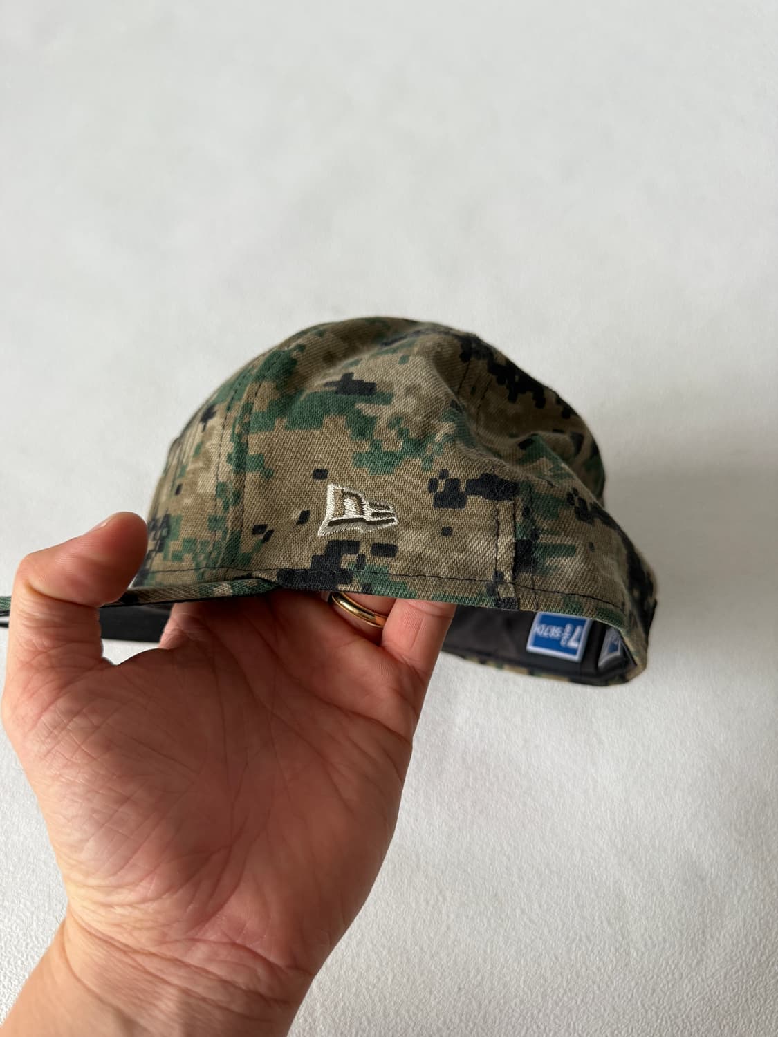 뉴에라(NEW ERA) 양키스 밀리터리 스냅백(싸인본) 상품이미지7