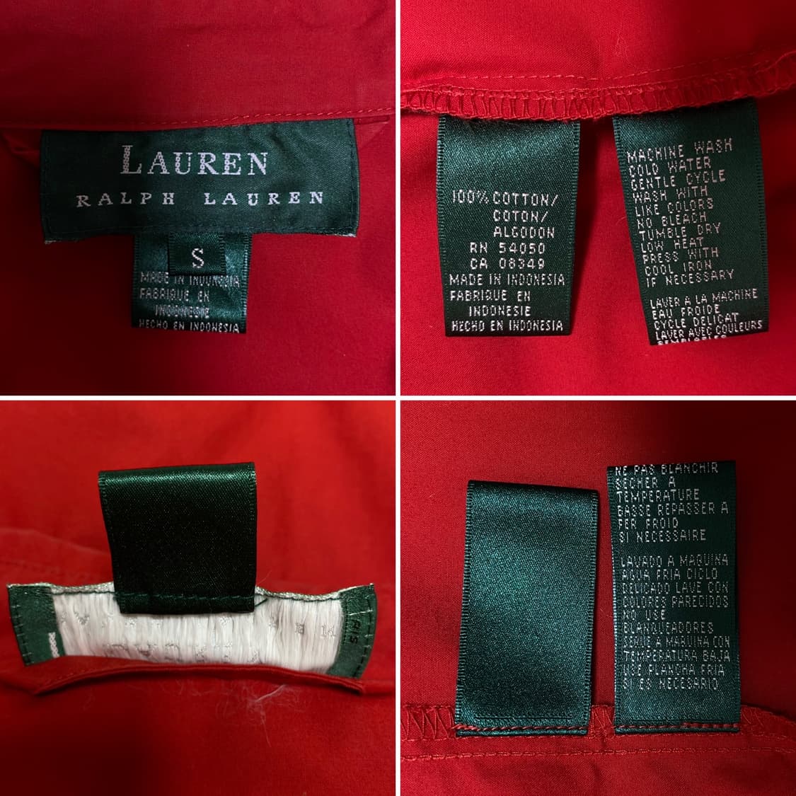 LAUREN RALPH LAUREN POLO CROWN JUMPER OG 상품이미지9