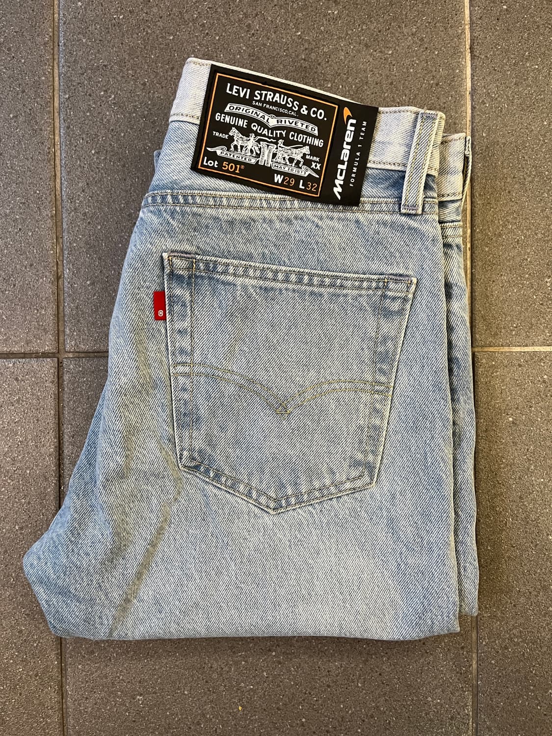 리바이스 501 x 맥라렌 상품이미지2