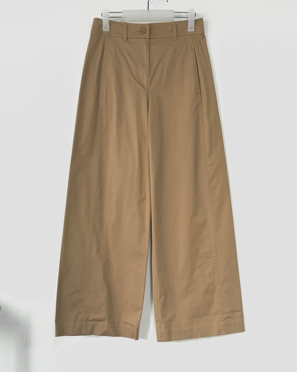 코스 COS 와이드 코튼 트라우저 팬츠 상품이미지3