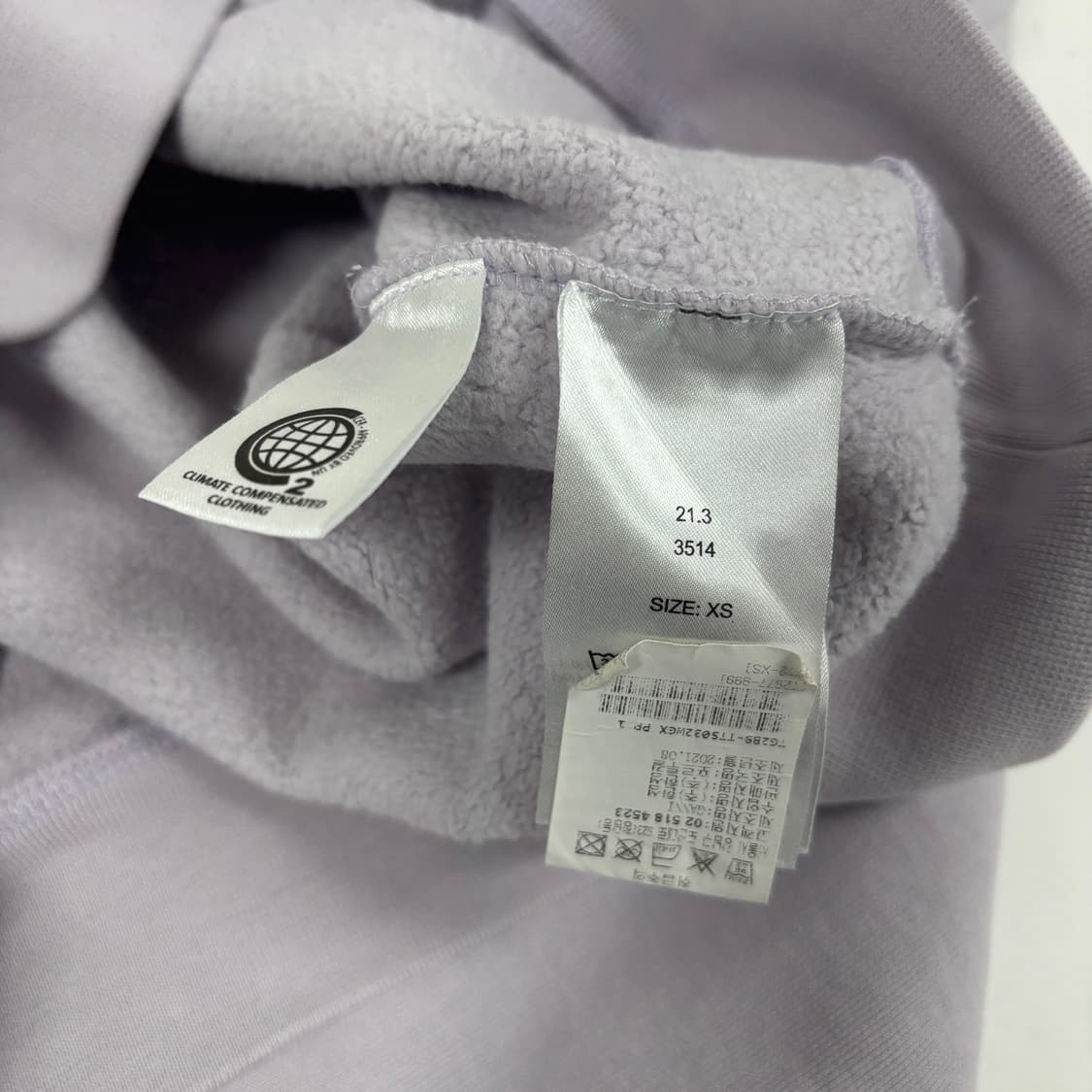 가니 크롭 맨투맨 상품이미지7