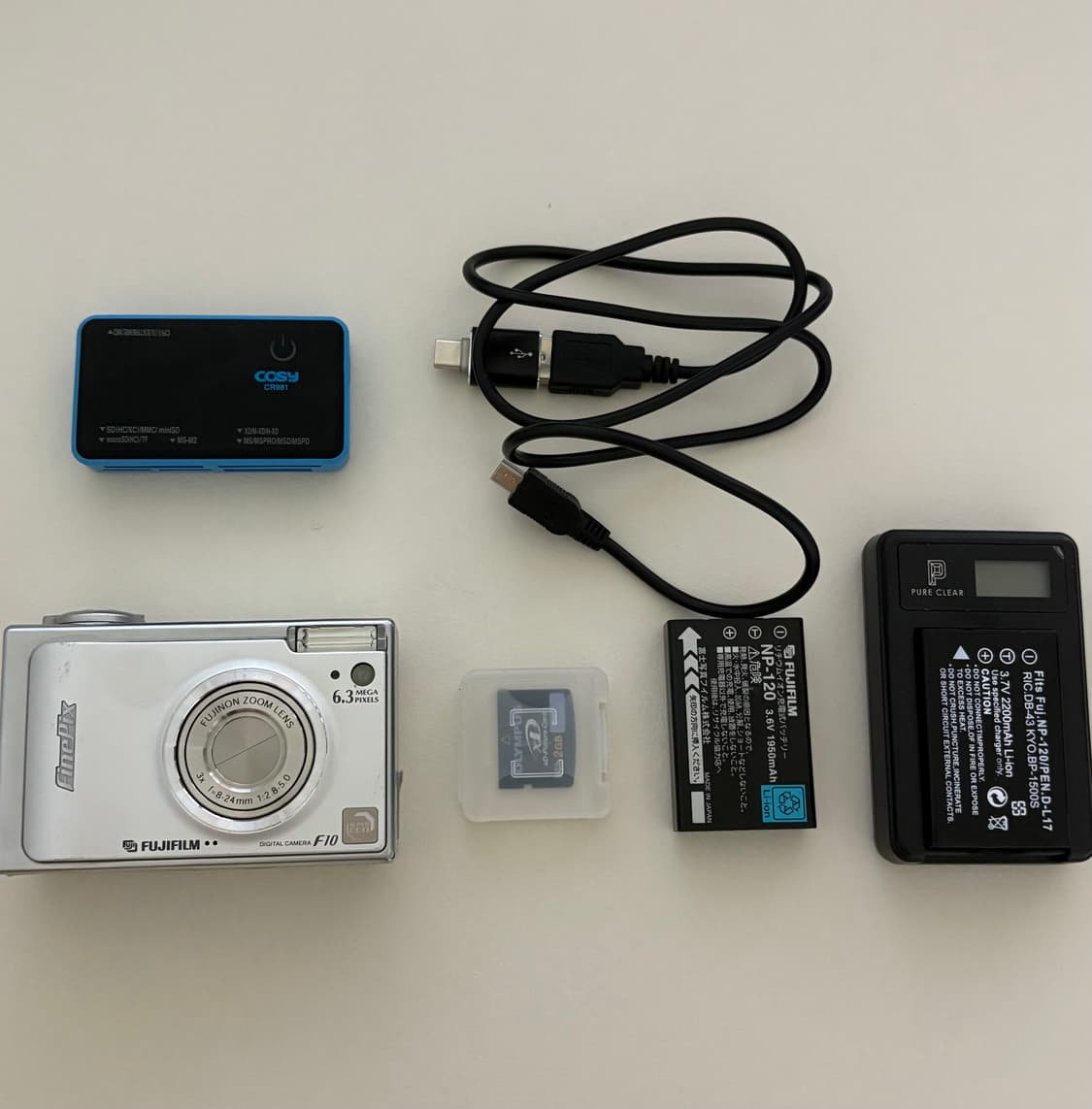 후지필름 파인픽스 Fujifilm Finepix F10 빈티지 디카 상품이미지6