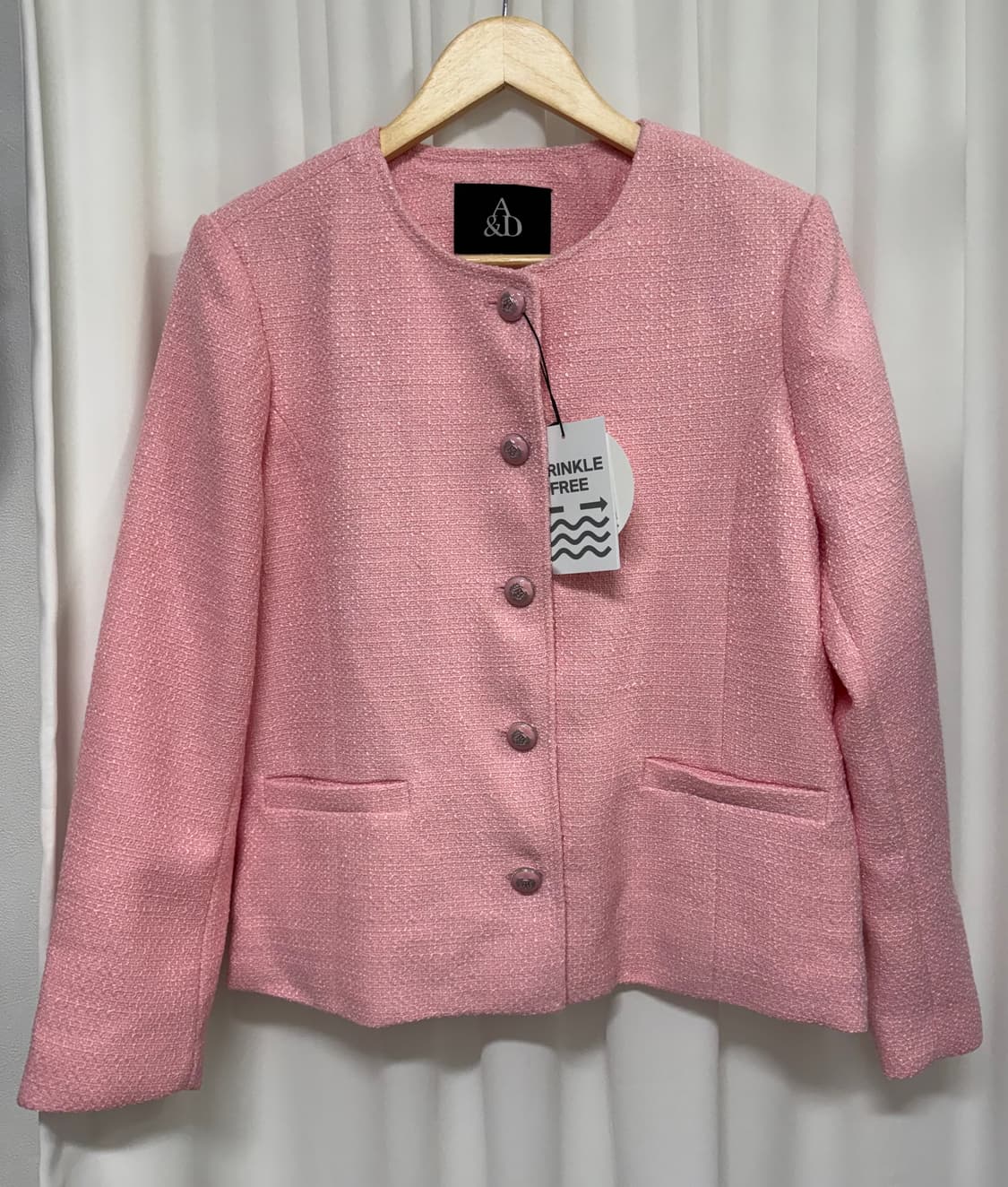 [새상품] 이코르 에이엔디 트위드 자켓 상품이미지3