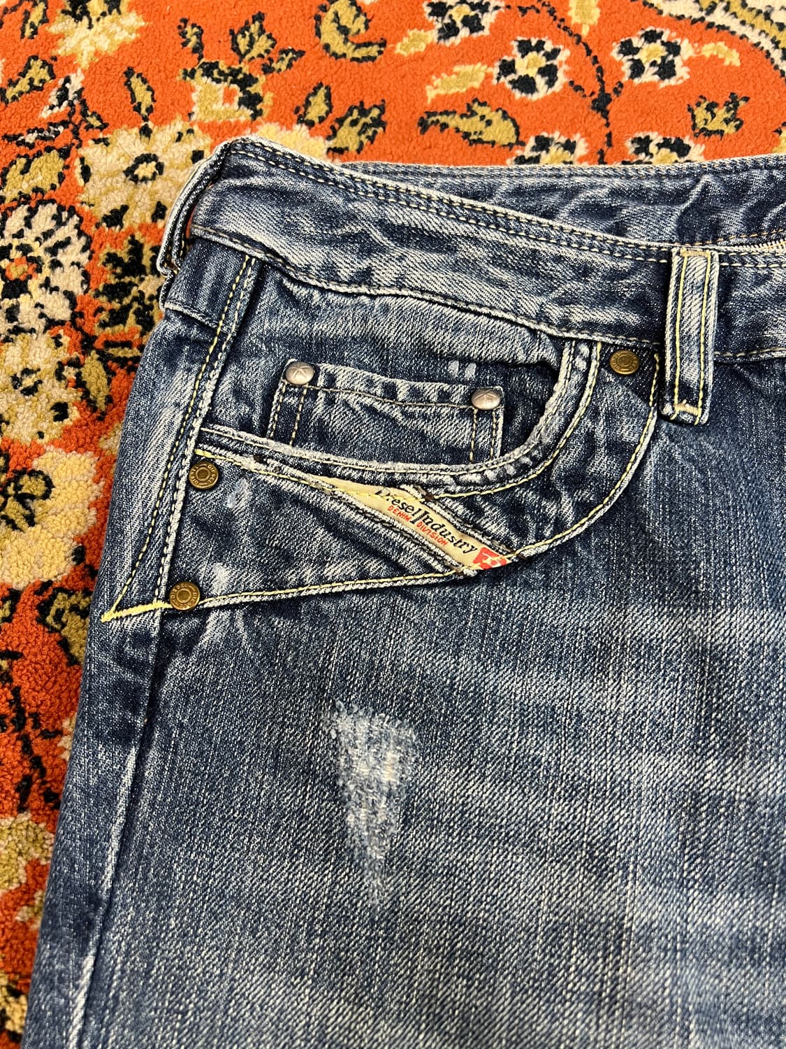 [28] DIESEL KYCUT 여성 데님 팬츠 상품이미지5