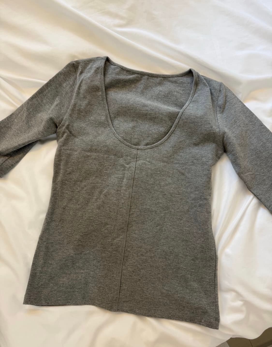 CLEMENT JERSEY TOP (그레이) 상품이미지3