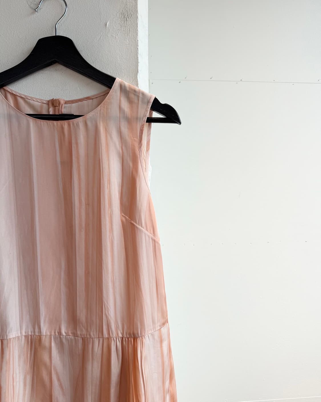 마르니 코랄 실크 프릴 슬리브리스  상품이미지5