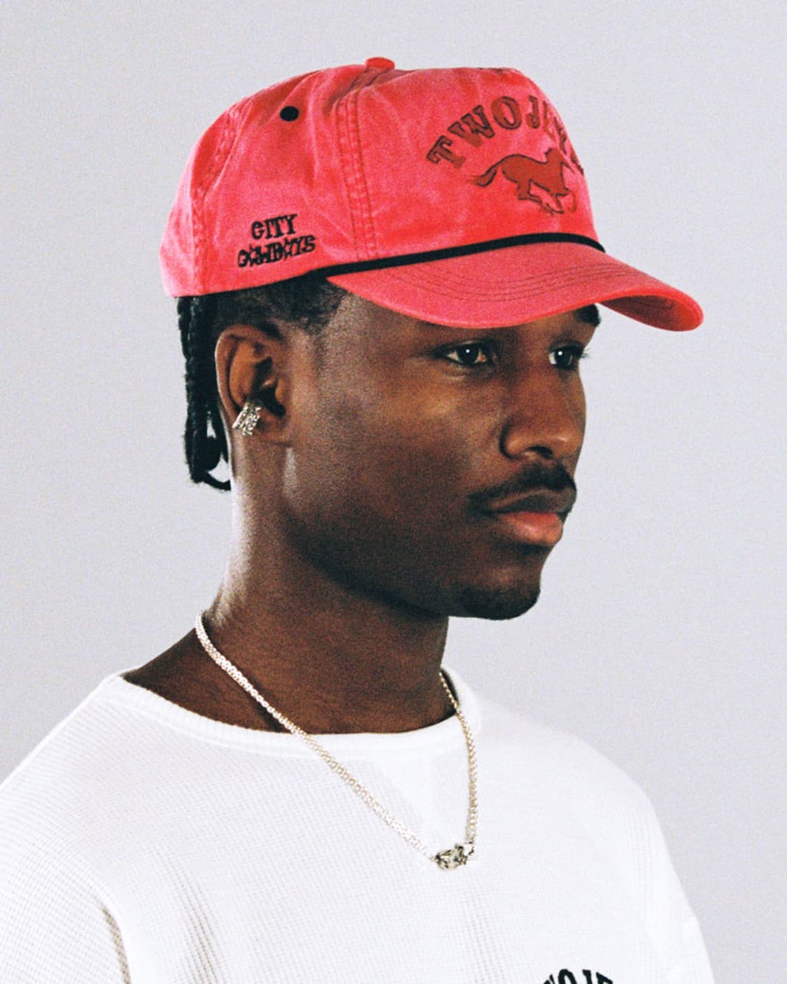 twojeys Sunfaded Red Cap 상품이미지2