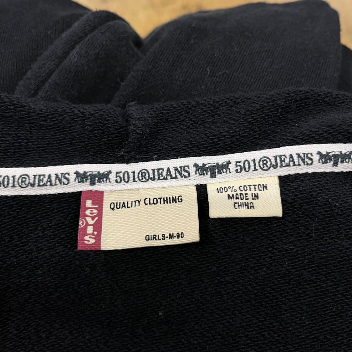 리바이스 스티치 빈티지 후드집업  상품이미지5