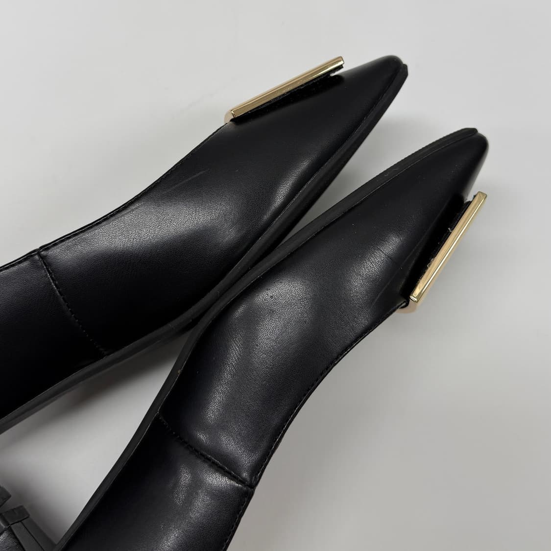 United Arrows buckle pumps 상품이미지5