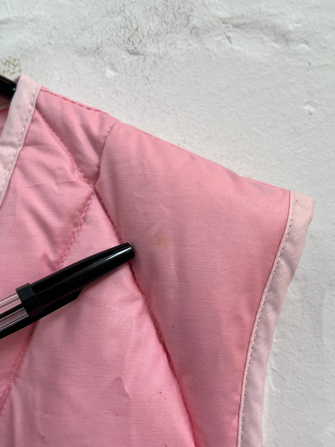 Canadian Goose 핑크 퀼팅 롱 베스트 패딩 L 상품이미지7