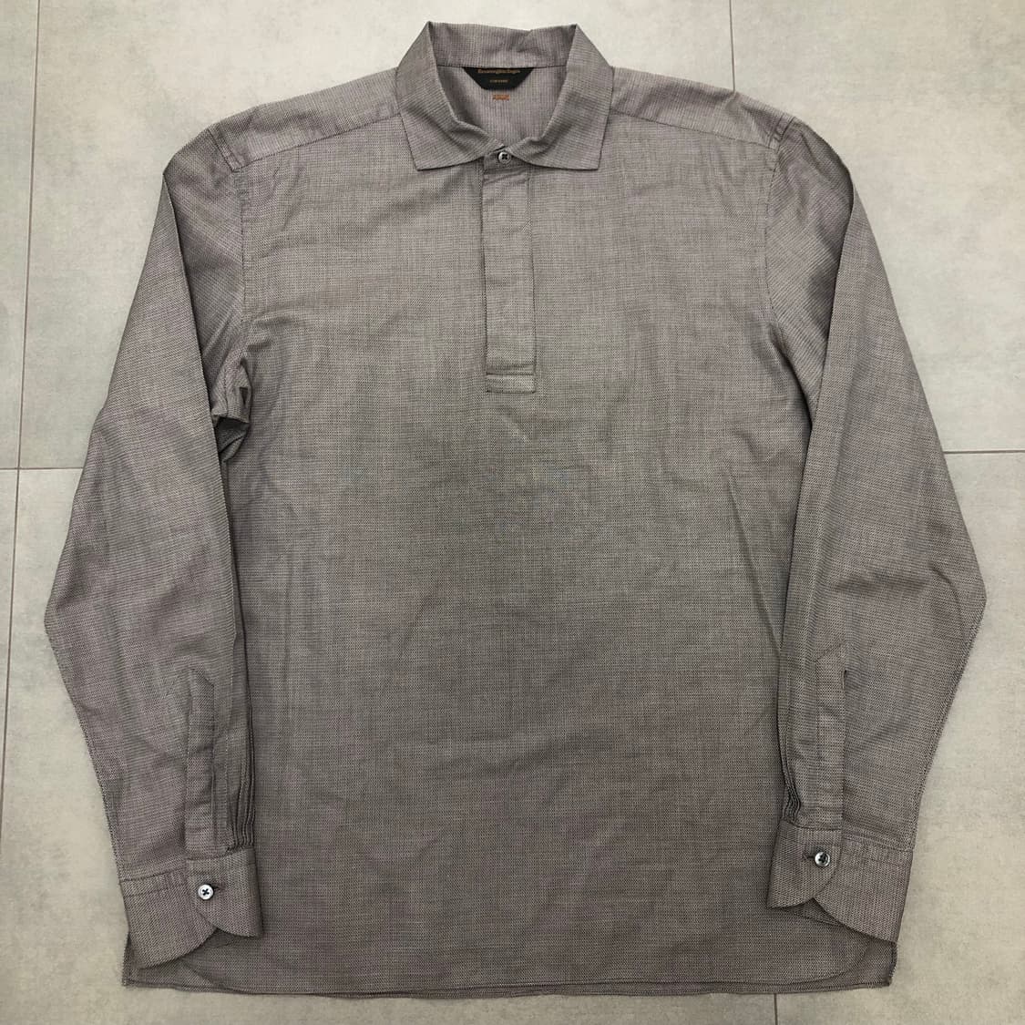 에르메네질도제냐 꾸뛰르 couture 셔츠 43/17 상품이미지1