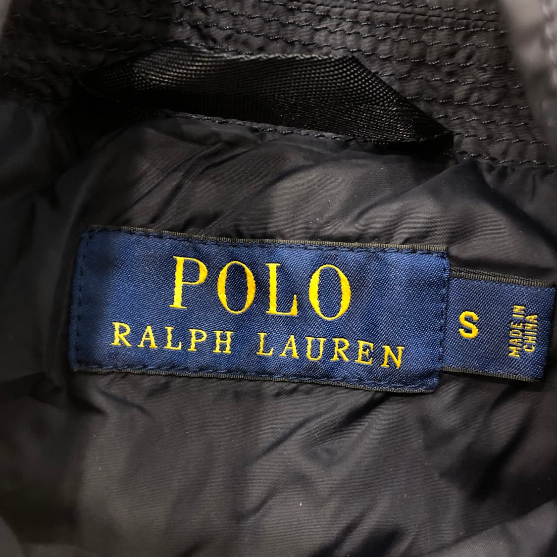 S 폴로 랄프로렌 나일론 유틸리티 네이비 필드 자켓 상품이미지5