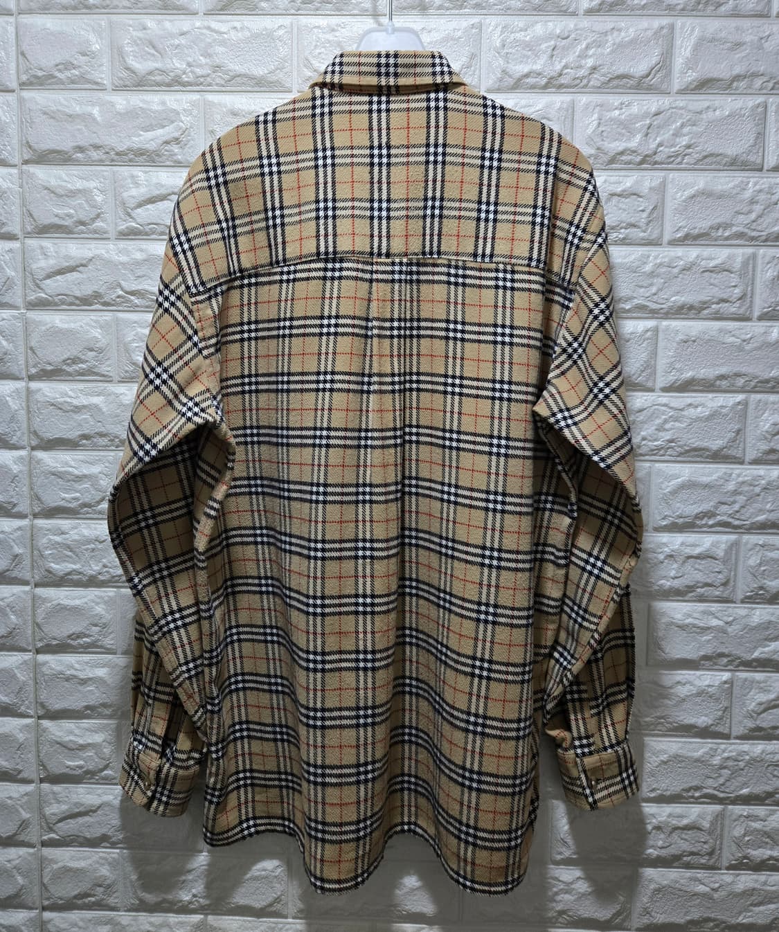 버버리 노바체크 셔츠 남방 100~105 상품이미지6