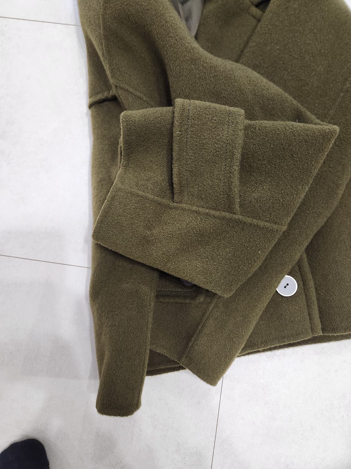 블루페페 BLUPEPE 숏울코트 상품이미지6