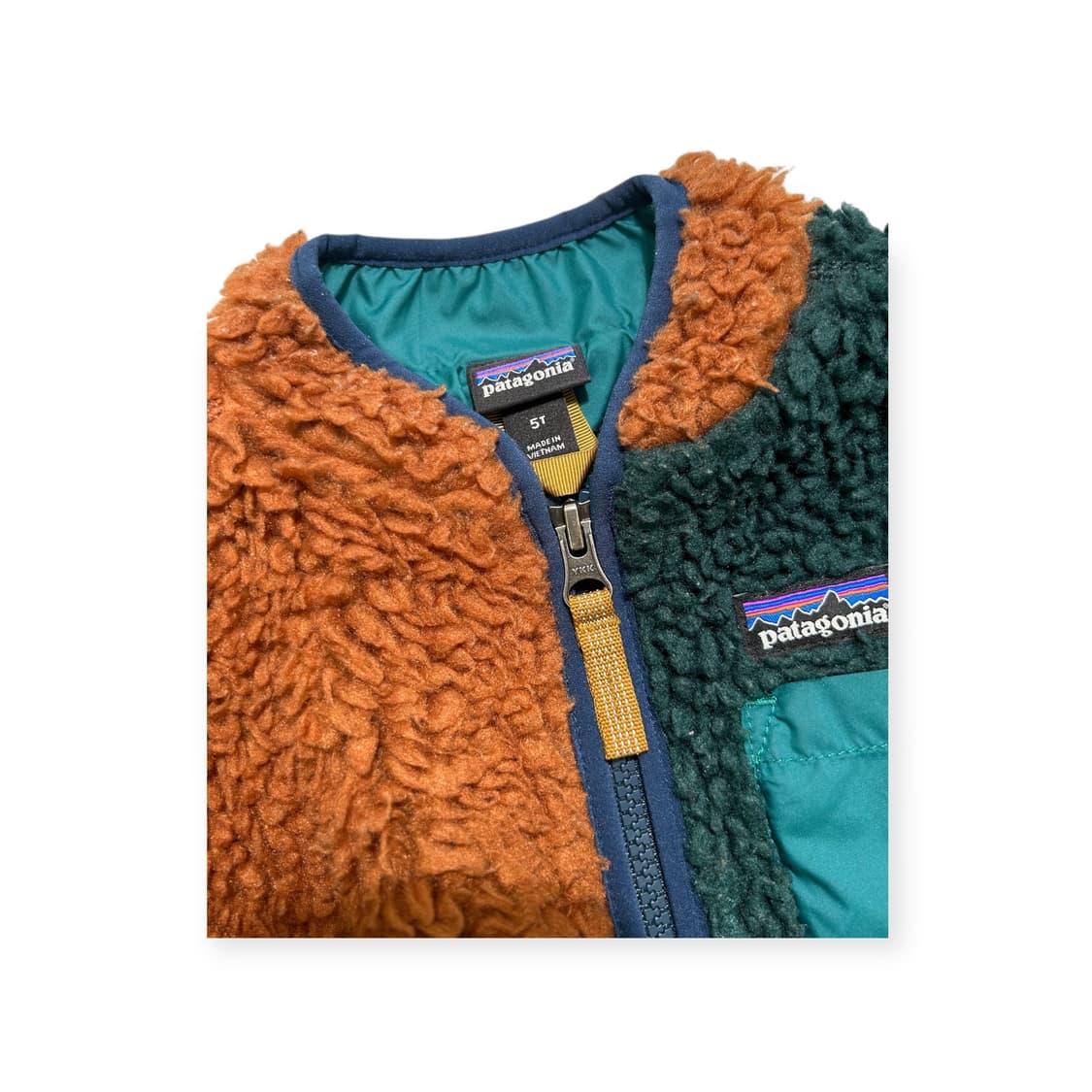 파타고니아 키즈 레트로x 자켓(5t/120) 상품이미지3