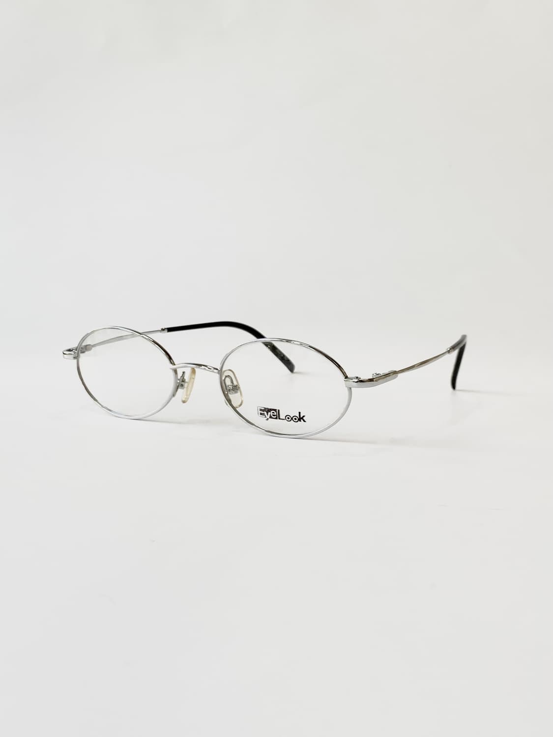 [픽키-660] 실버 오벌 메탈 안경 클래식 얇은 메탈 프레임 상품이미지2