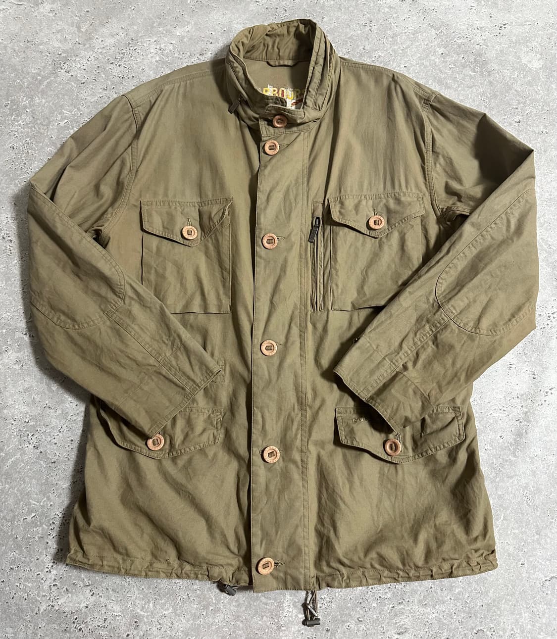 Barbour 사퍼 코튼 린넨 자켓 상품이미지1