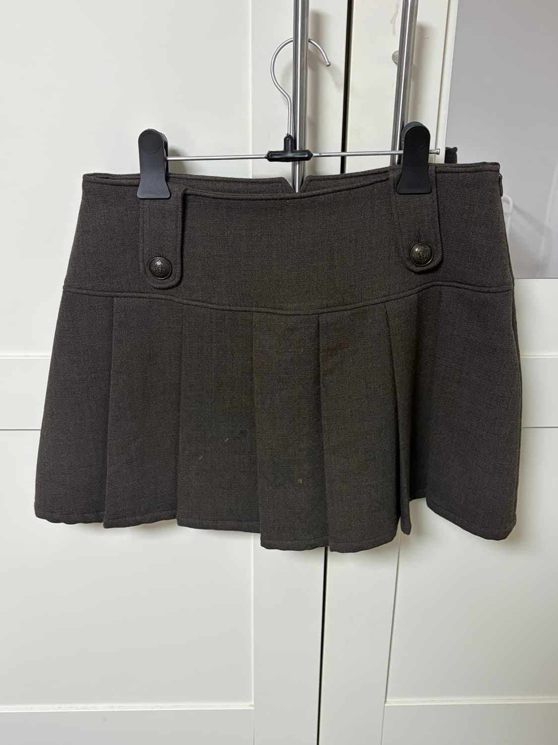 글로니 브라운 스커트 xs/x 상품이미지2