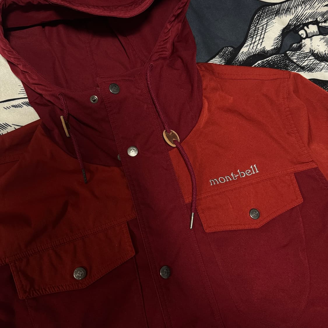 몽벨 바람막이 105사이즈  상품이미지2