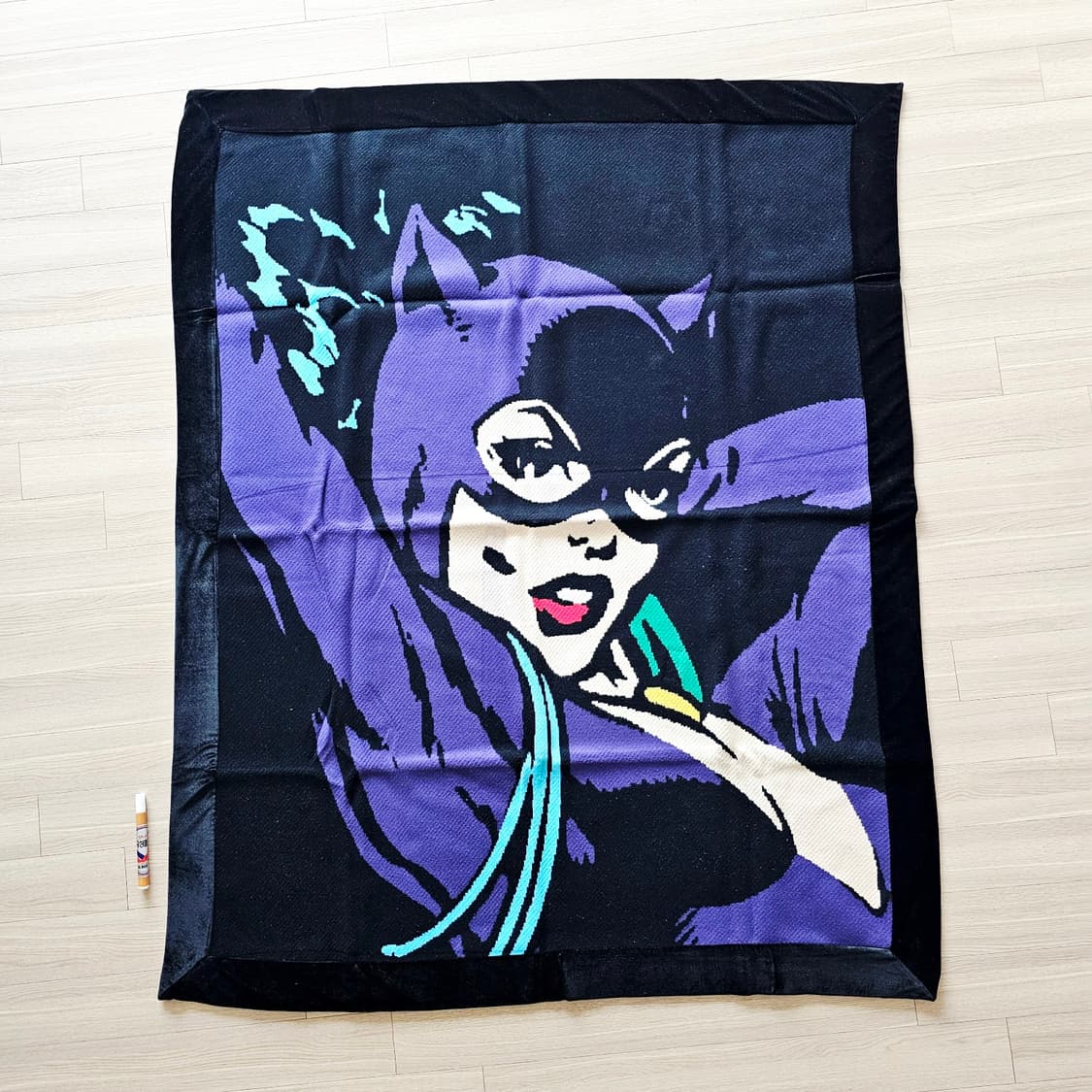 새제품 DollsKill X DC 캣우먼 담요 벽걸이 대형 러그 인테리어 상품이미지2