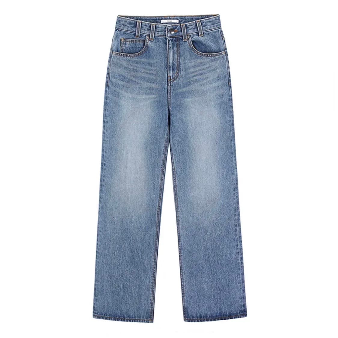 커렌트 WIDE LEG DENIM WOMENS (S) 상품이미지1