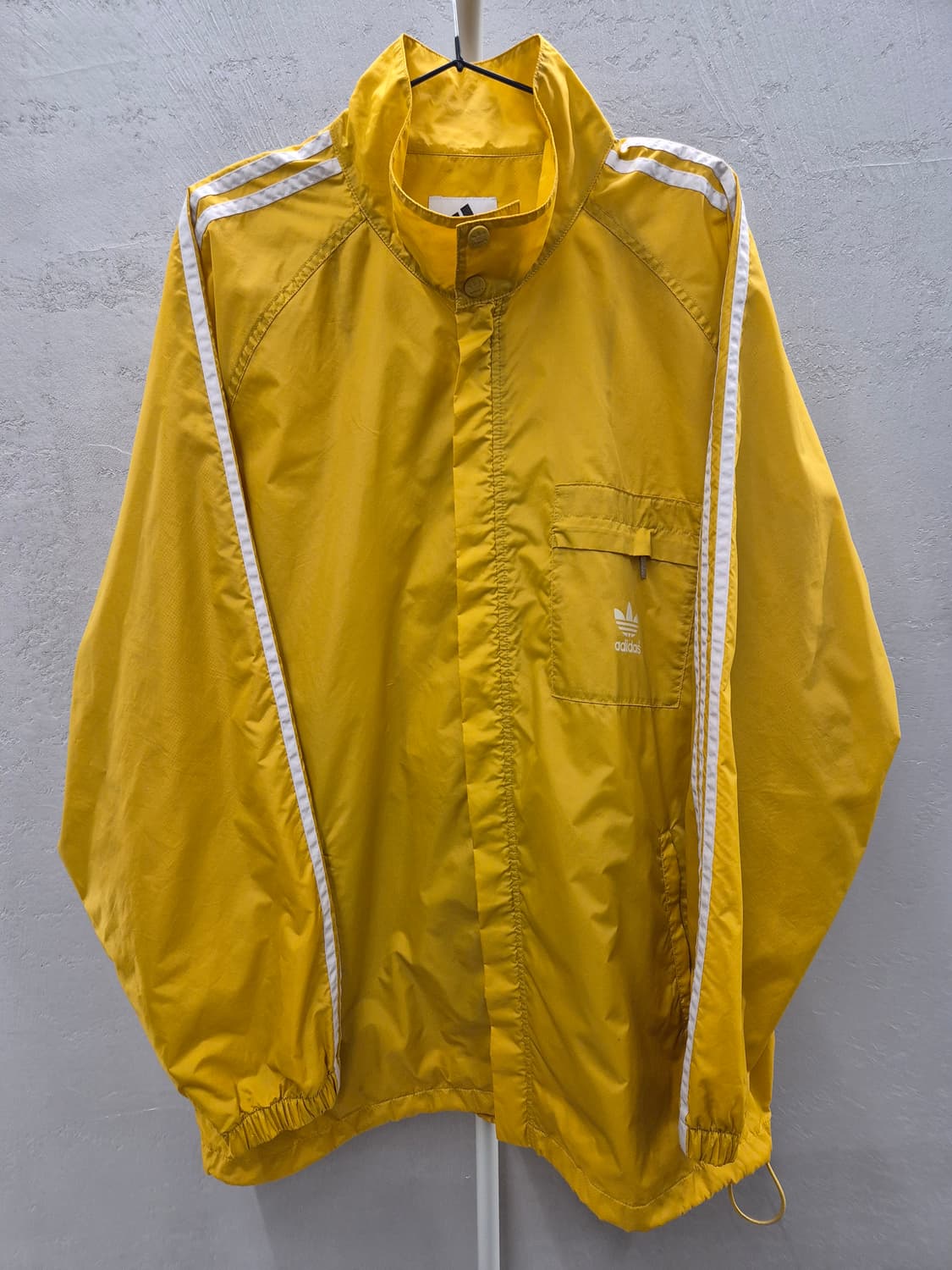 아디다스 옐로우 바람막이 105사이즈 상품이미지3