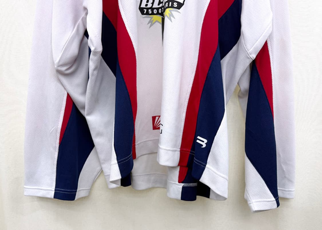 발렌시아가 하키 로고 프린팅 저지 상품이미지4