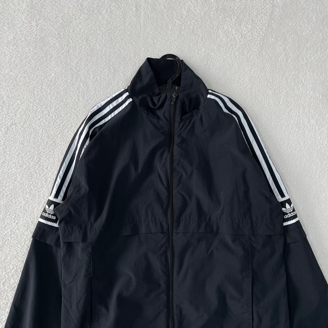 L 아디다스 더블로고 바람막이 자켓 95 유로파 상품이미지2