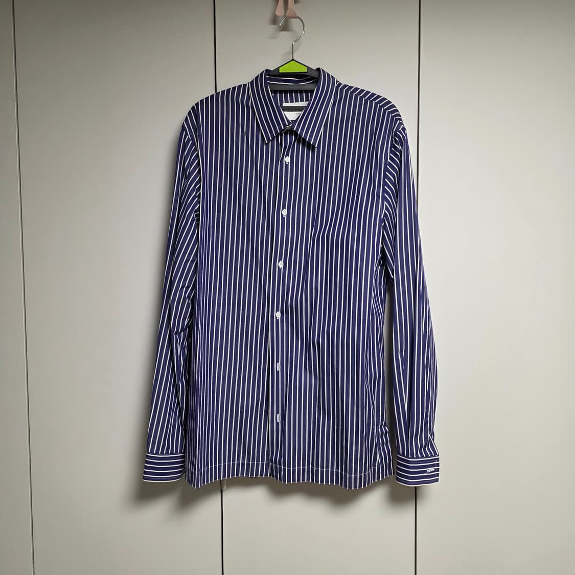 산드로옴므 스트라이프 오버셔츠 L 상품이미지2