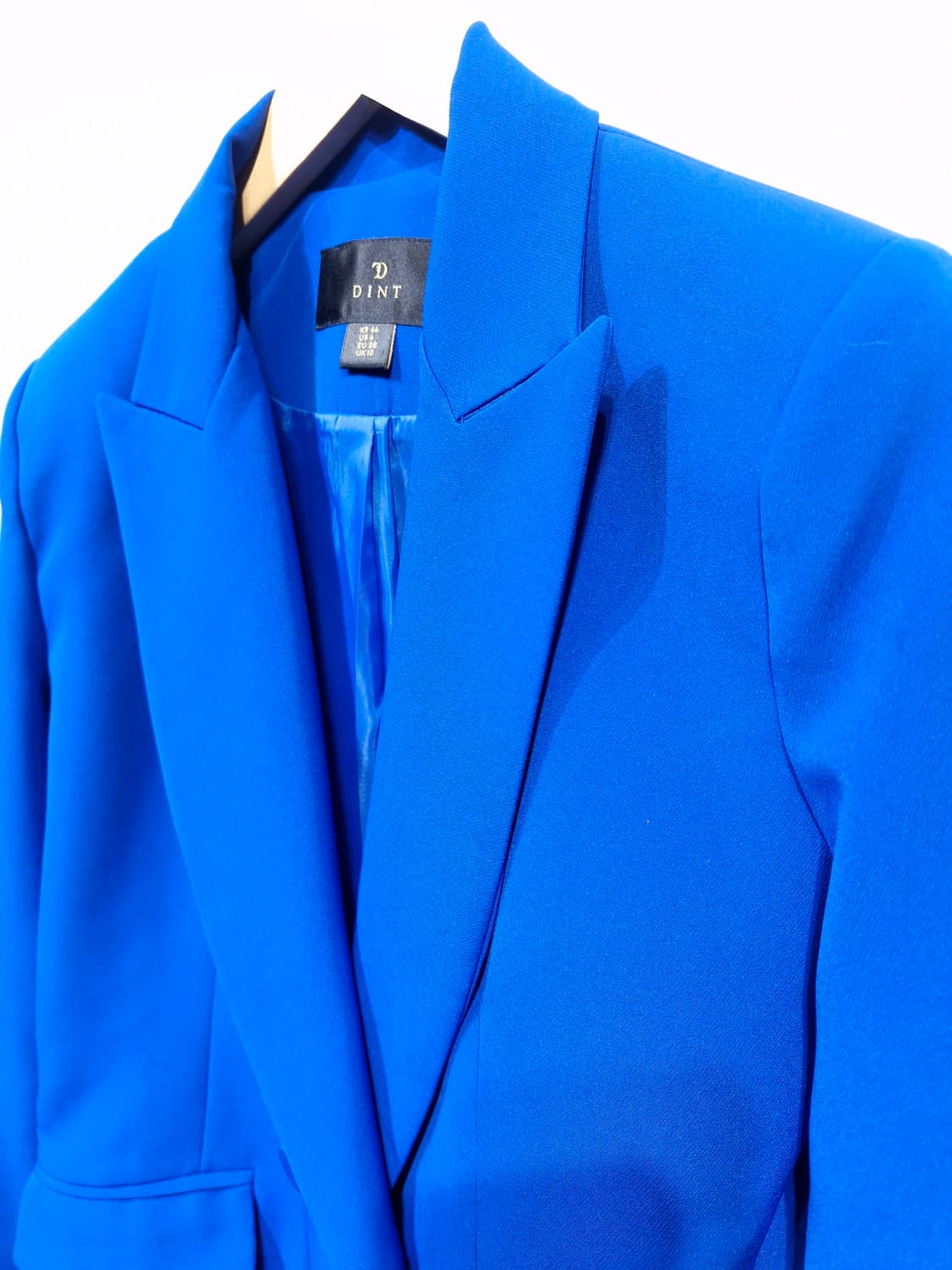 DINT 딘트 블레이저 블루(66) 상품이미지5