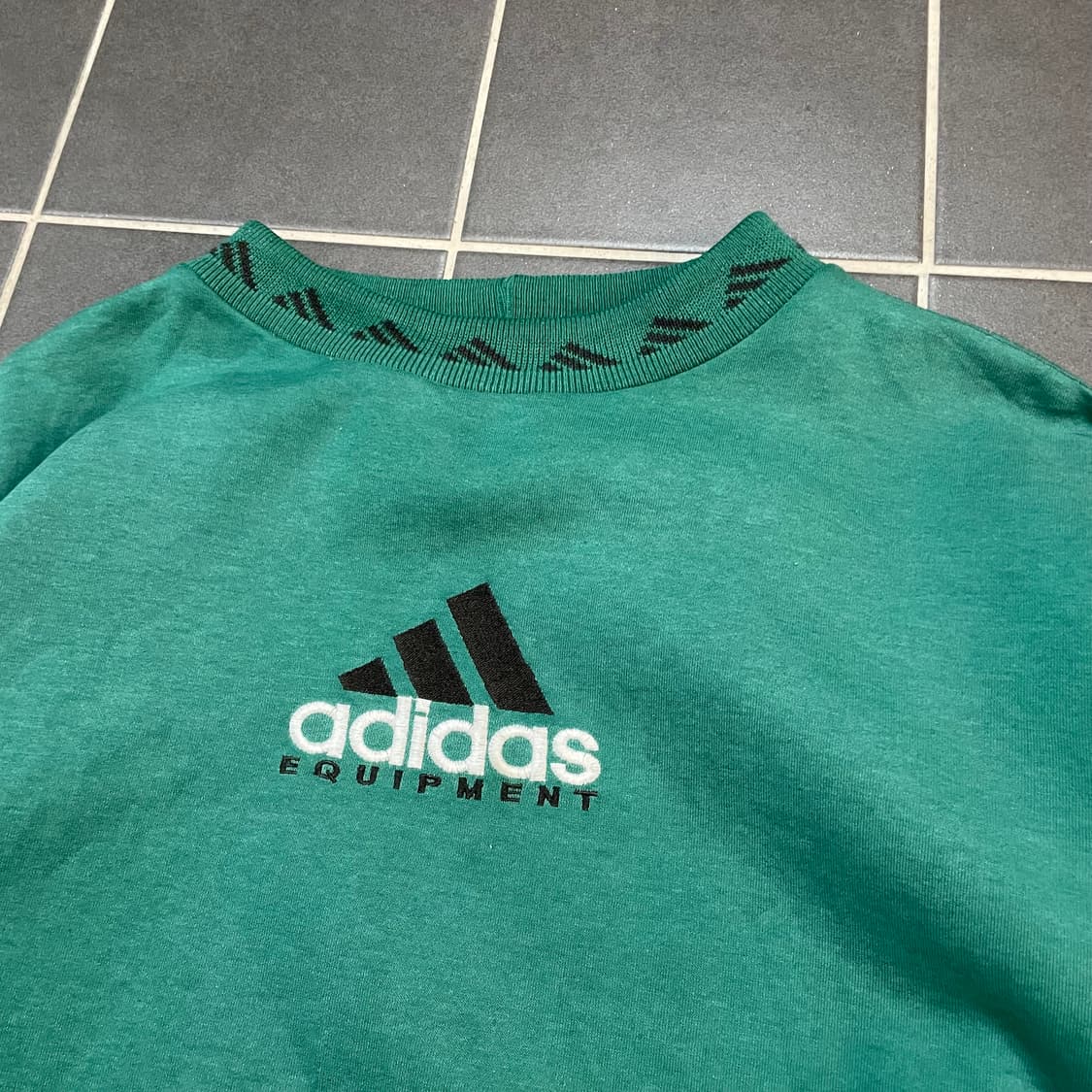 90s Adidas Y2k Sweat shirt 상품이미지4