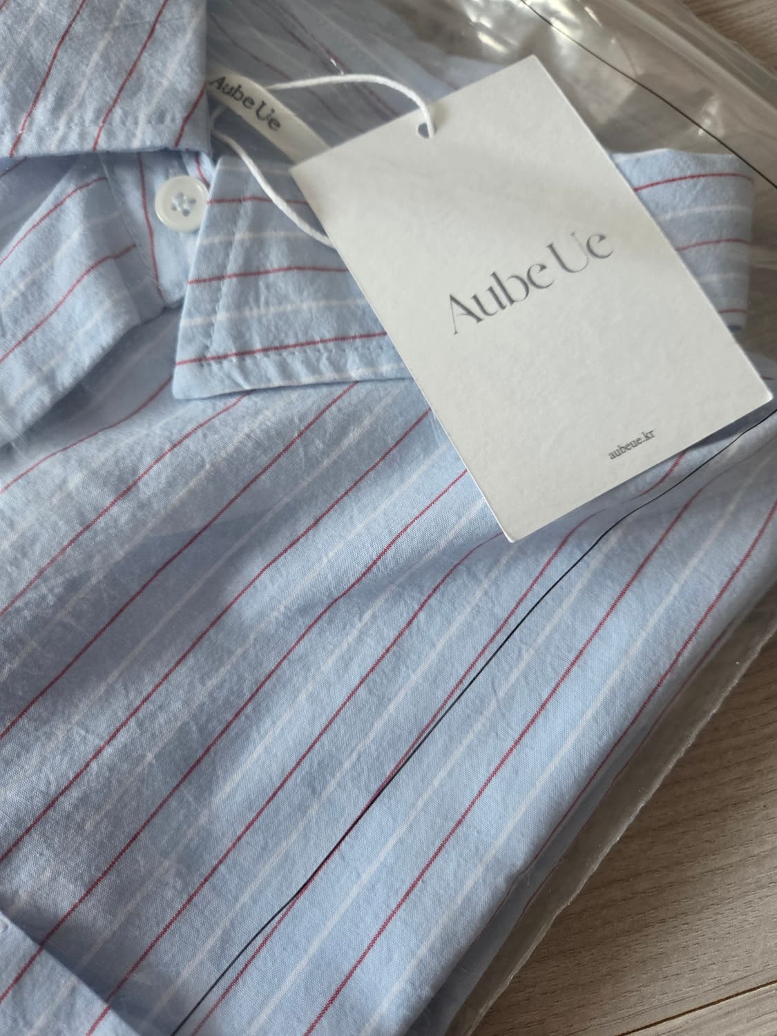 오브유이 셔츠 상품이미지3