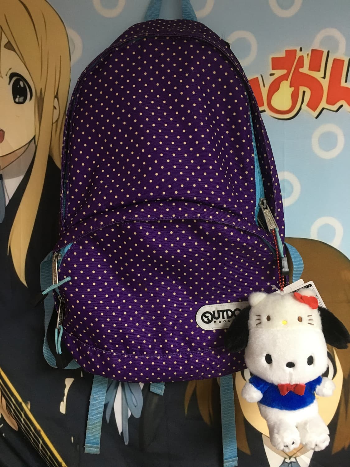 (VIN)잔스포츠 빈티지 도트 백팩 가방 상품이미지1