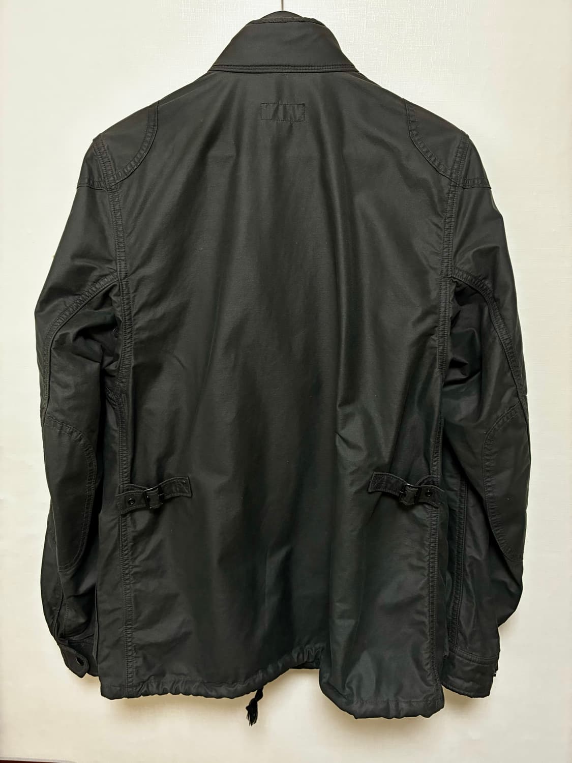 폴로 진스 블랙 코팅 모토자켓 상품이미지3