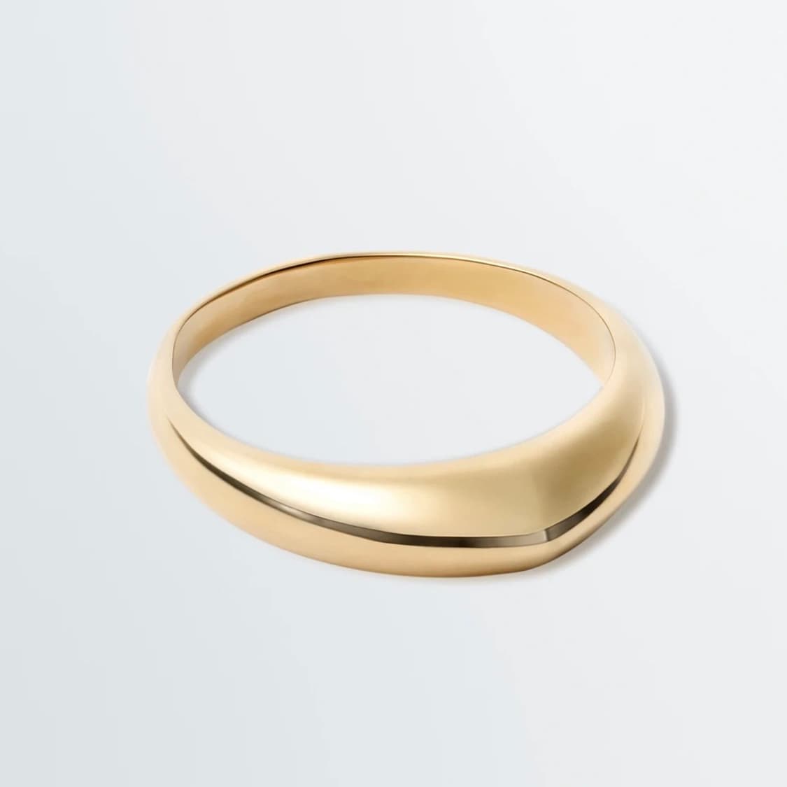 [50,52,54]르메르 26ss 드롭 반지/라이트 골드 상품이미지1