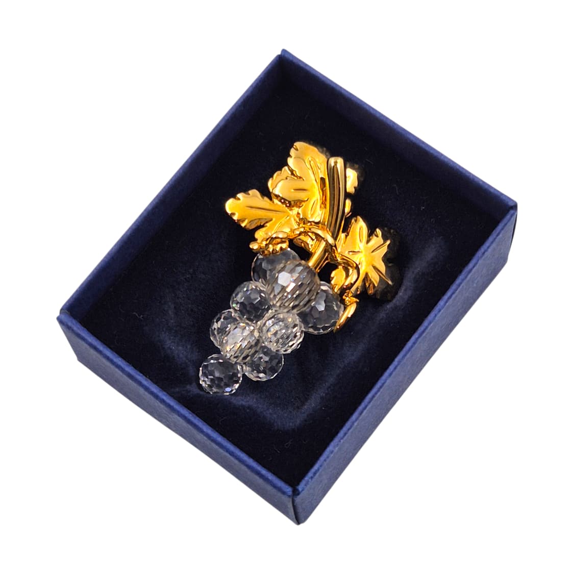 스와로브스키 크리스탈 포도 브로치 상품이미지4