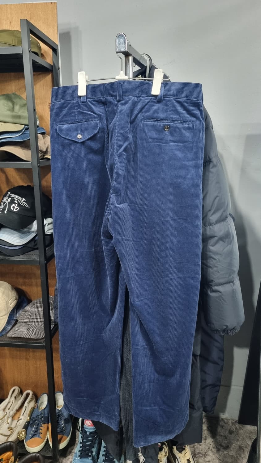 레트로 폴로(랄프로렌) 골프 코듀로이(골덴) 윈터팬츠 34 상품이미지2