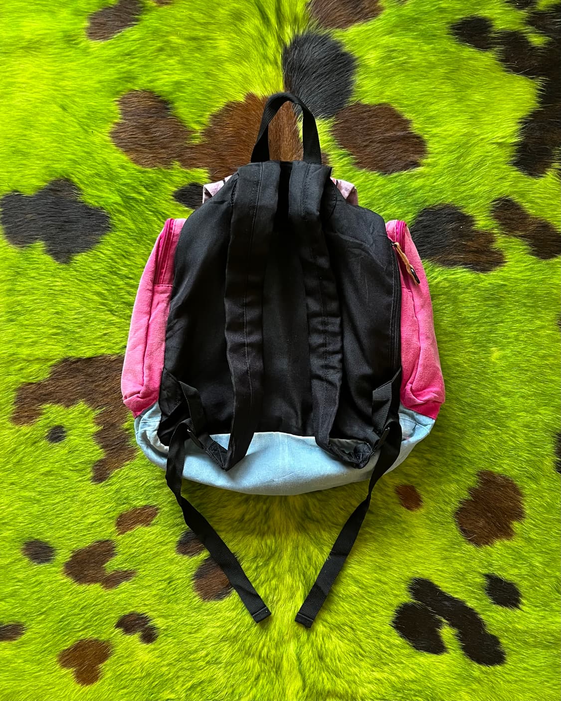 1990s TITICACA Japan Old Ethnic Backpack 상품이미지10